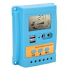 Solar Charge Controller 12V 24V Auto Identification 2 USB Port