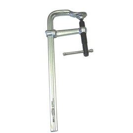 Bessey Sliding Arm F Clamp, Shop, 8 In, bright galvanized (MMS-8)