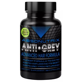 2 Absonutrix Anti-grey formula with Saw Palmetto helps get your hair color back