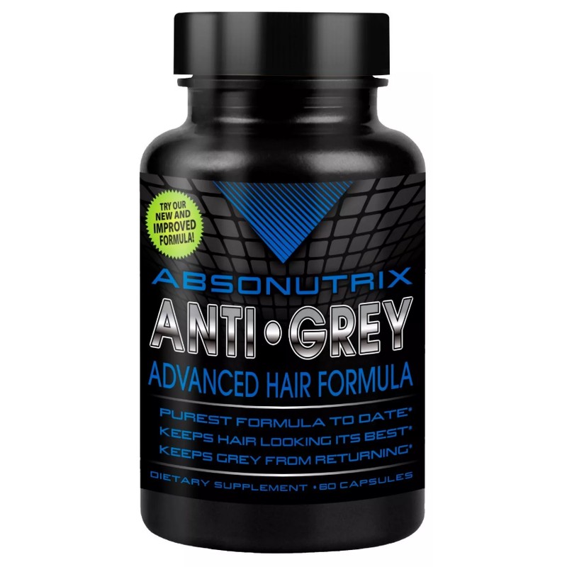 2 Absonutrix Anti-grey formula with Saw Palmetto helps get your