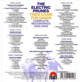 THE ELECTRIC PRUNES THEN CAME THE DAWN: COMPLETE RECORDINGS 1966-1969 NEW CD