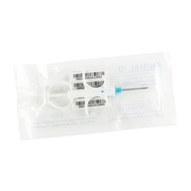 10 Packs 1.4x8mm,Universal Pet Microchip Animals Implant Chip 134.2khz Registration FDX-B Pet ID Microchip for The Management of Dog Cat Cow Pig Rabbit Pigeon Fish