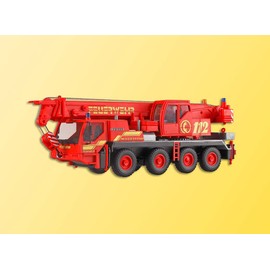 Viessmann 13041 - H0 Feuerwehr Kranwagen Liebherr LTM 1050/4