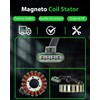 SCITOO Magneto Coil Stator with Voltage Rectifier 2007 For Polaris