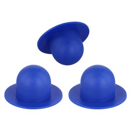 3Pack for INTEX and Bestway Replacement Pool Plugs for above Ground Pool, Pool Wall Plug Filter Pump Strainer Hole Stopper Blue