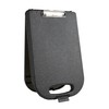 Dexas Clipcase 2 Storage Clipboard with Rounded Handle, Midnight. Organize