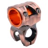 Mountain Bike Short Handlebar Stem 0 Degree Hollow Aluminum Alloy
