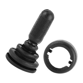 Perilla de Espejo Retrovisor, Reemplazo de la Manija de Ajuste de la Perilla del Espejo Retrovisor para Fiesta MK6 2001 2002 2003 2004 2005 2006