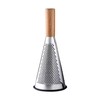 Baoblaze Cheese and Nutmeg Grater Kitchen Grater Multifunction Manual Conical