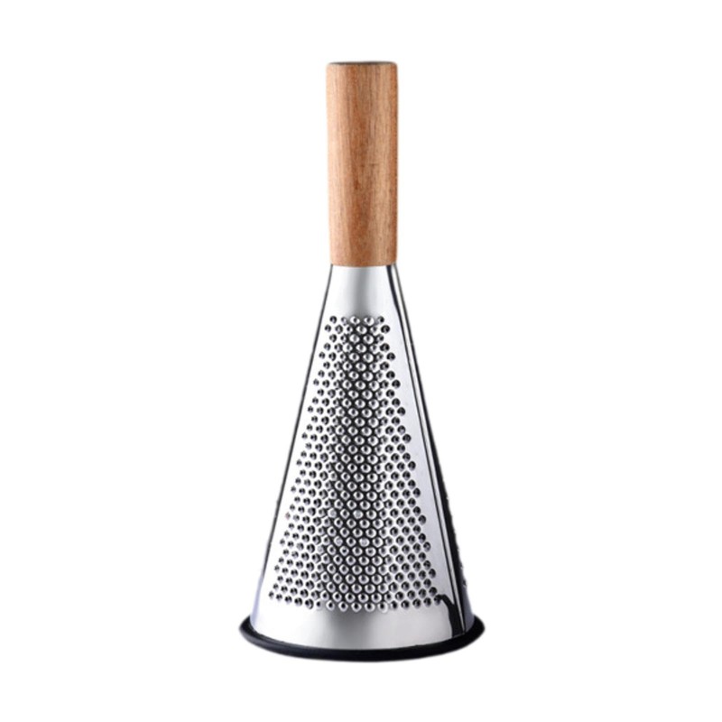 Baoblaze Cheese and Nutmeg Grater Kitchen Grater Multifunction Manual Conical