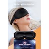 Zero Eye Pressure 3D Sleep Mask – 100% Blackout, Ergonomic