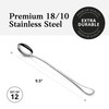 Artaste 56402 Rain 18/10 Stainless Steel Iced Cream Spoon (Set