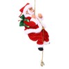 Climbing Santa Santa Climbing The Bead Curtain Christmas Tree Pendants