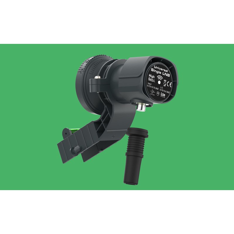 GeoSync Universal Single 1 Output LNB for Satellite Dish SKY