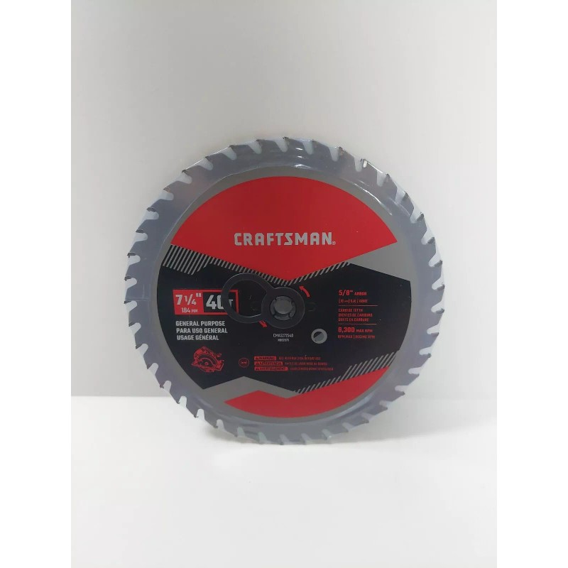 Craftsman Brand New Craftsman General Purpose 7 1/4" 40 TPI