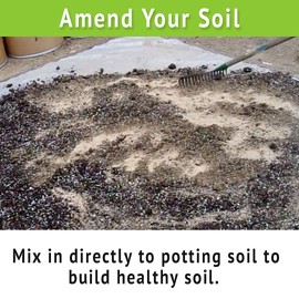 Happy Endings Compost Tea Mix (15 lbs) Concentrated All Purpose Organic Plant Nutrients - Indoor and Outdoor Plant Food