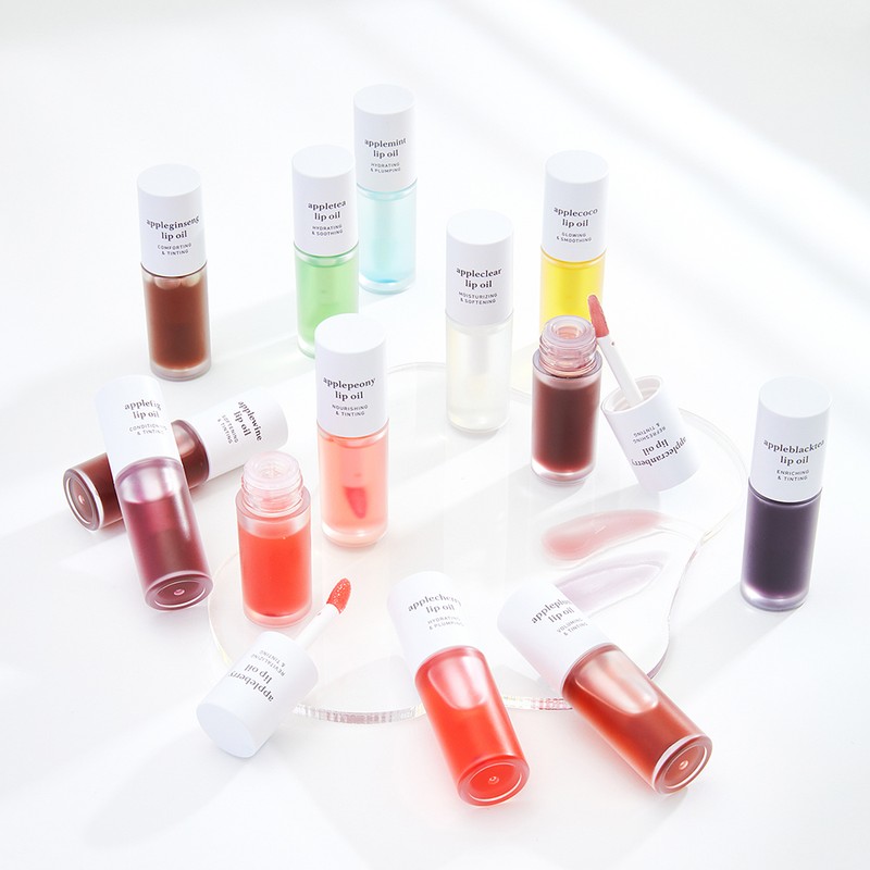 nooni Apple Berry Lip Oil - Appleclear Lip Oil