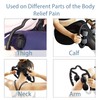 Muscle Roller ValueHall Trigger Point Roller Dual Angle Foam Roller