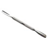 KM – Nails Cuticle Pusher with Rounded Sides Stainless Steel Pro Pusher