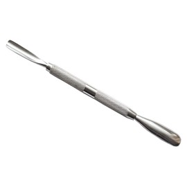 KM – Nails Cuticle Pusher with Rounded Sides Stainless Steel Pro Pusher