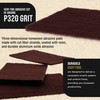 Dura-Gold Premium 6" x 9" Maroon General Purpose Scuff Pads,