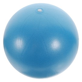 Sosoport 9 Inch Pilates Ball Home Gym Yoga Accessory Portable Exercise Ball for Fitness Ball Pump