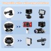 Magnetic Camera Mount for GoPro, Strong Magnetic Mount with 360°