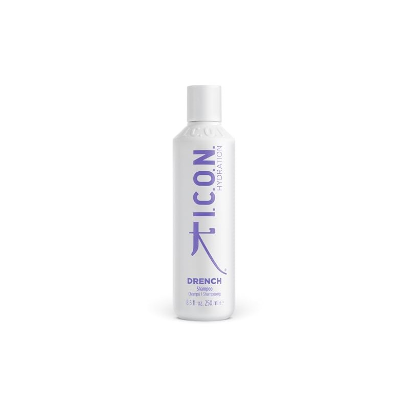 I.C.O.N. Drench Highly Moisturizing Shampoo with Anti-Aging Ingredients that Protect