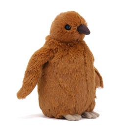 Carolata King Penguin Plush Toy (Chick/Real Penguin Family/Gentle Texture), Realistic Penguin, Baby Toy, Doll, Gift, Birthday (2 Meters Ready)