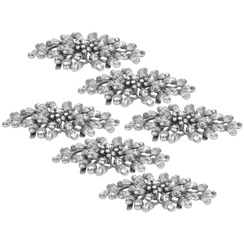 6Pcs Shoe Clips All Match Boots Buckle Uppers Wedding Party