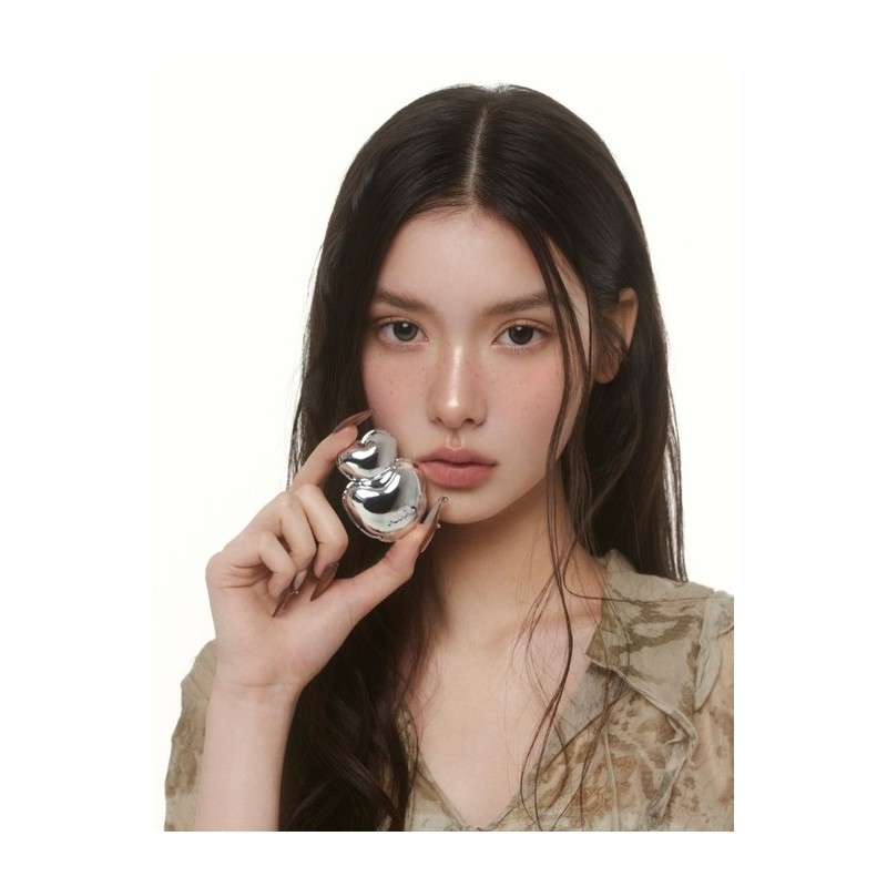 Blurry Heart Lip Tint Duo / 블러리 하트 립 틴트