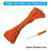 PATIKIL 65ft Reflective Guyline Camping Paracord 2mm Tent Cord Guyline