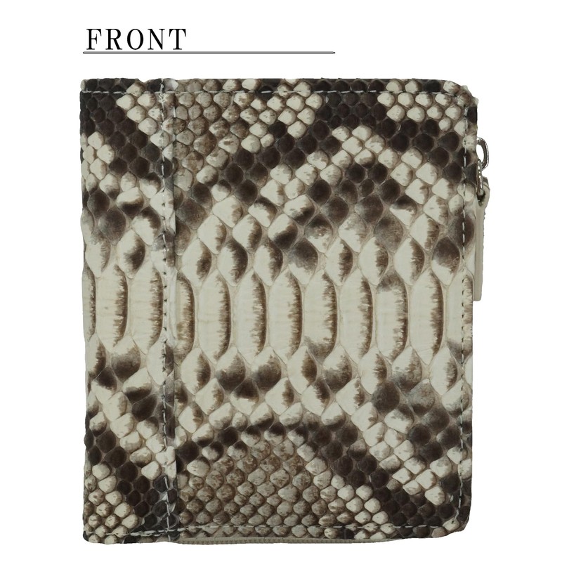 Bliss Leather Compact Bi-fold Wallet (2025 Year Feng Shui Rise)