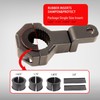 HOUSE TUNING Roll Bar Clamp 1.625inch 1.75inch 1.875inch 2.0inch Universal