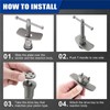 24pcs Brake Caliper Tool, Heavy Duty Disc Brake Caliper Tool