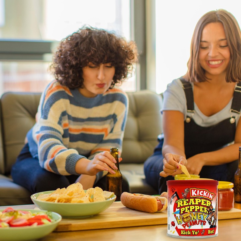 Ass Kickin' Peanuts 4.25 oz