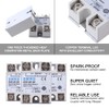 SSR-60DA Solid State Relay DC to AC (Input 3-32V DC