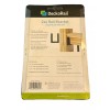 DeckoRail 2x4 Black Rail Brackets Set of 4 Connects Standard