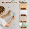 20 Pcs Star Stencils for Painting, Reusable DIY Star Drawing