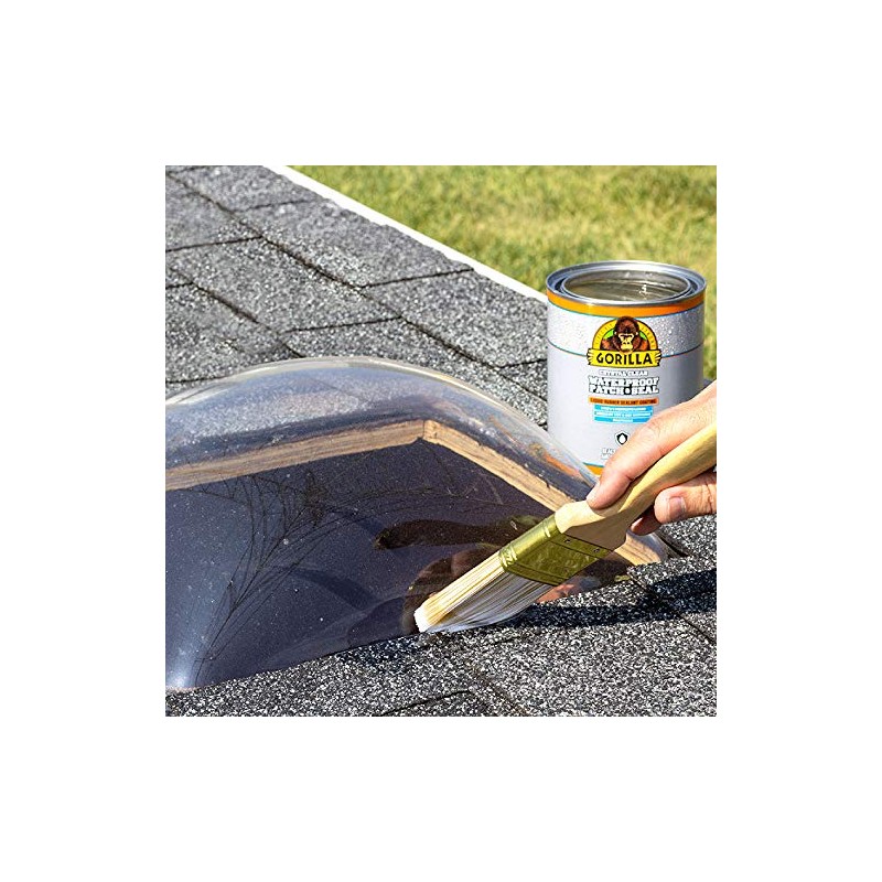 Gorilla Waterproof Sealant - 32 Ounce Liquid Rubber Sealant