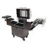 YIYIONCE Rolling Makeup Train Case for Artist Upgrade Beauty Trolley