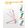 Aoviho Ultra - Thin Portable Phone Stand: Foldable & Space