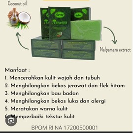 Nalpamara Herbal Soap Original 100%
Pyary Sabun Dubai