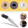 Domisyee Magnetic Pivoting Bit Tip Holder 1/4 Inch - 90