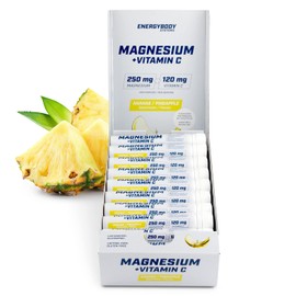 Energy Body Magnesium Pineapple 20x25ml, 500 ml [German Import]