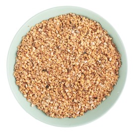 Avalution 2mm-4mm Coarse Sand Stone Plant Decorative Gravel Succulents, Cactus Bonsai Gravel, Terrarium Filling DIY Gardening Indoor & Outdoor Garden Bonsai Decoration-3LB