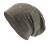Glamexx24 Star Long Beanie Hat Unisex Star Pattern Hat Warm