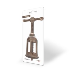 VB VIN BOUQUET Copper Corkscrew 22cm