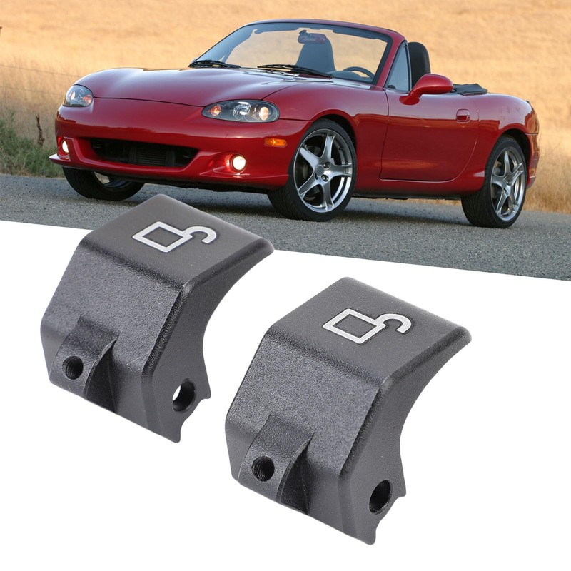 Generic 1 Pair Soft Top Convertible Roof Latch Lock Set,