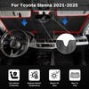 ZOIBV Windshield Sun Shade for 2021-2025 Toyota Sienna L LE